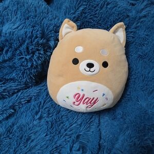 Squishmallow Limited Edition Graduation Celebration Dog